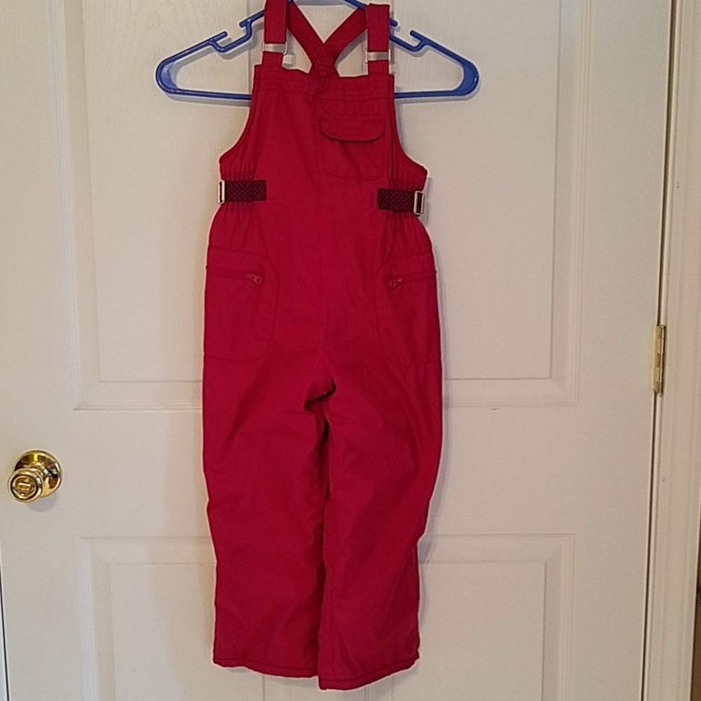 Toddler Old Navy Snow Bibs - 5T
